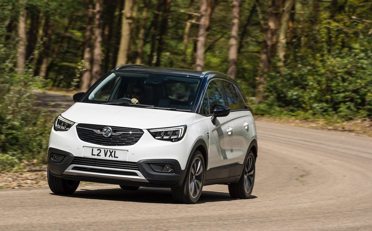 Tim Barnes Clay from the first drives of the New Vauxhall Crossland X 6