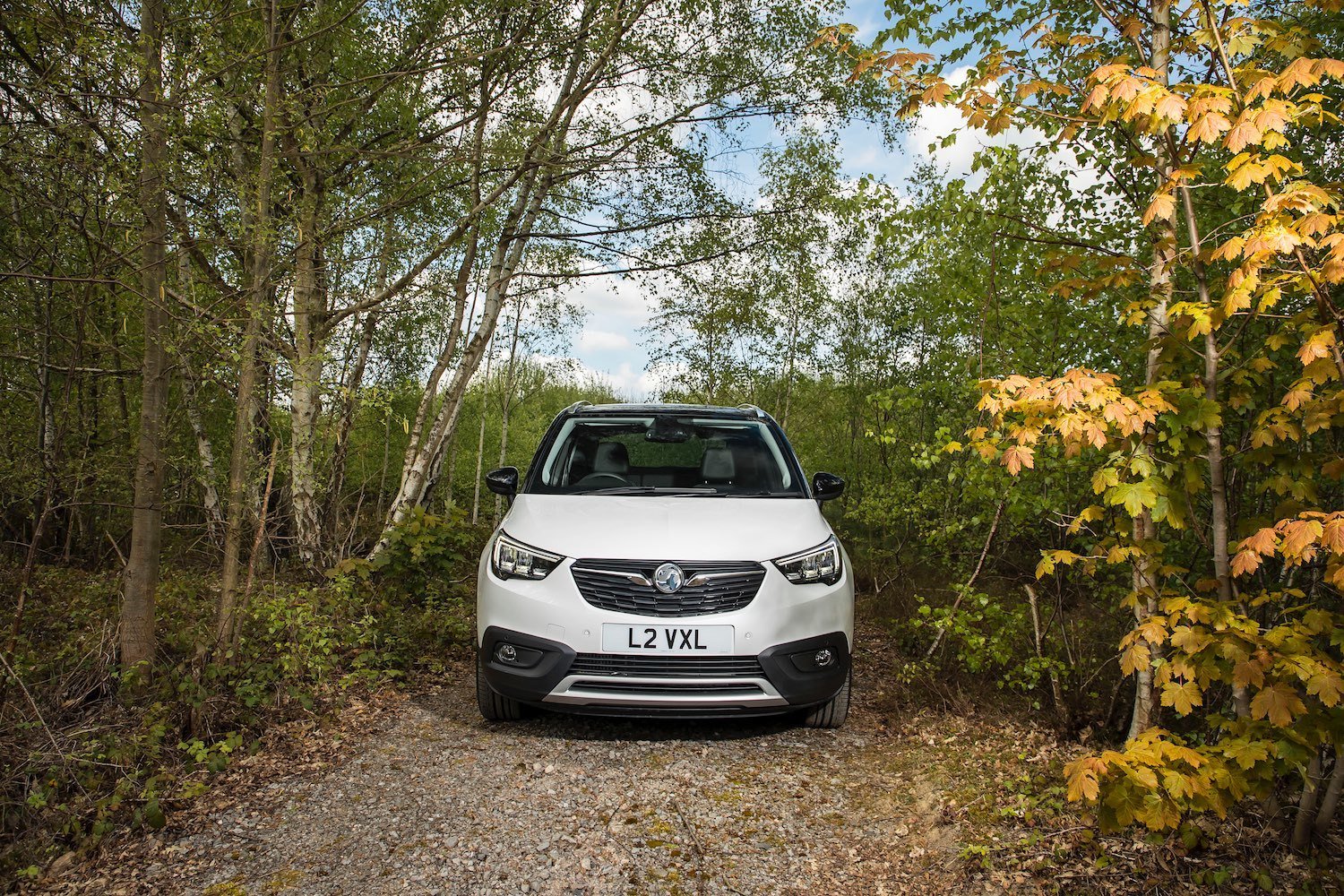 Tim Barnes Clay from the first drives of the New Vauxhall Crossland X 7