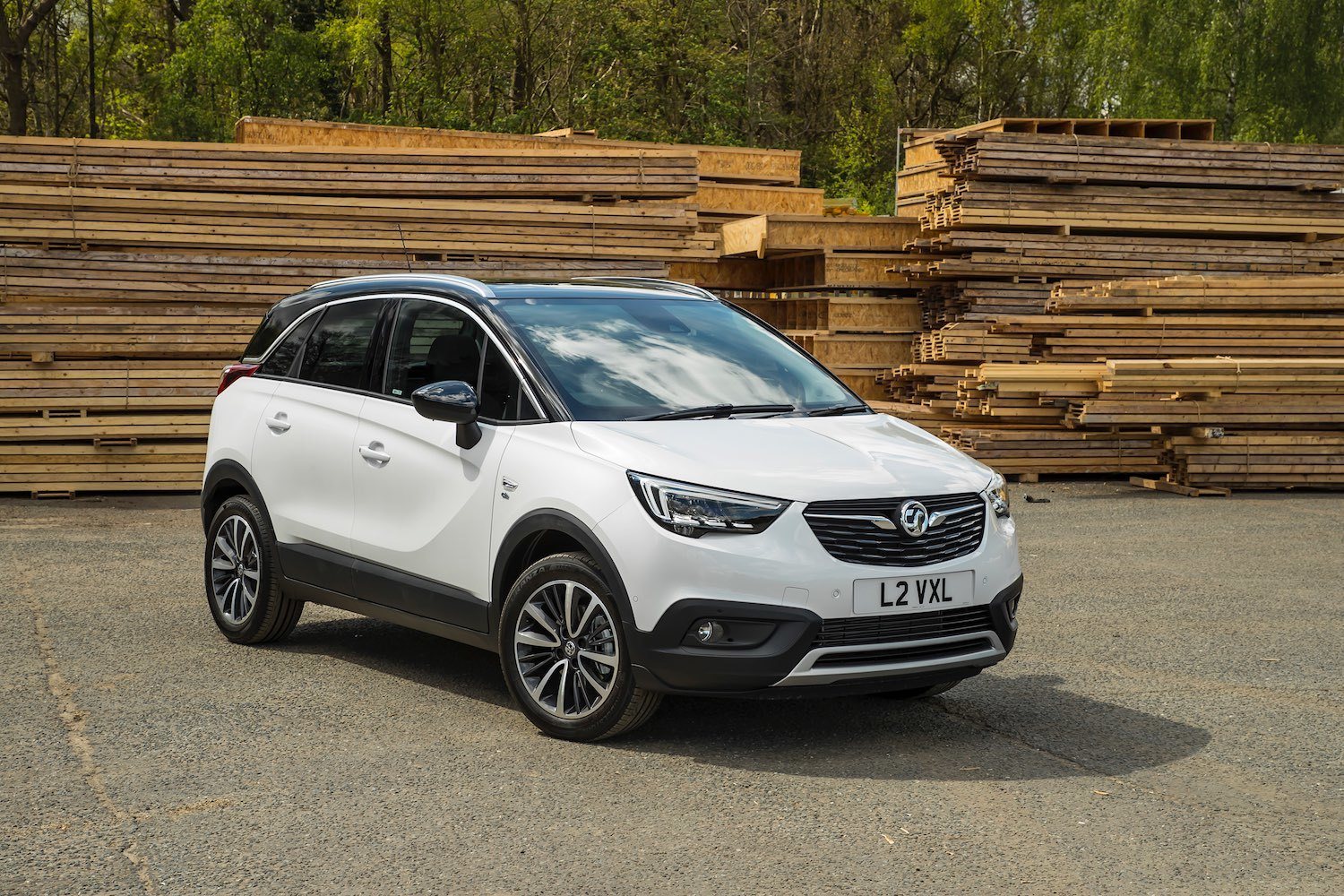 Tim Barnes Clay from the first drives of the New Vauxhall Crossland X 9