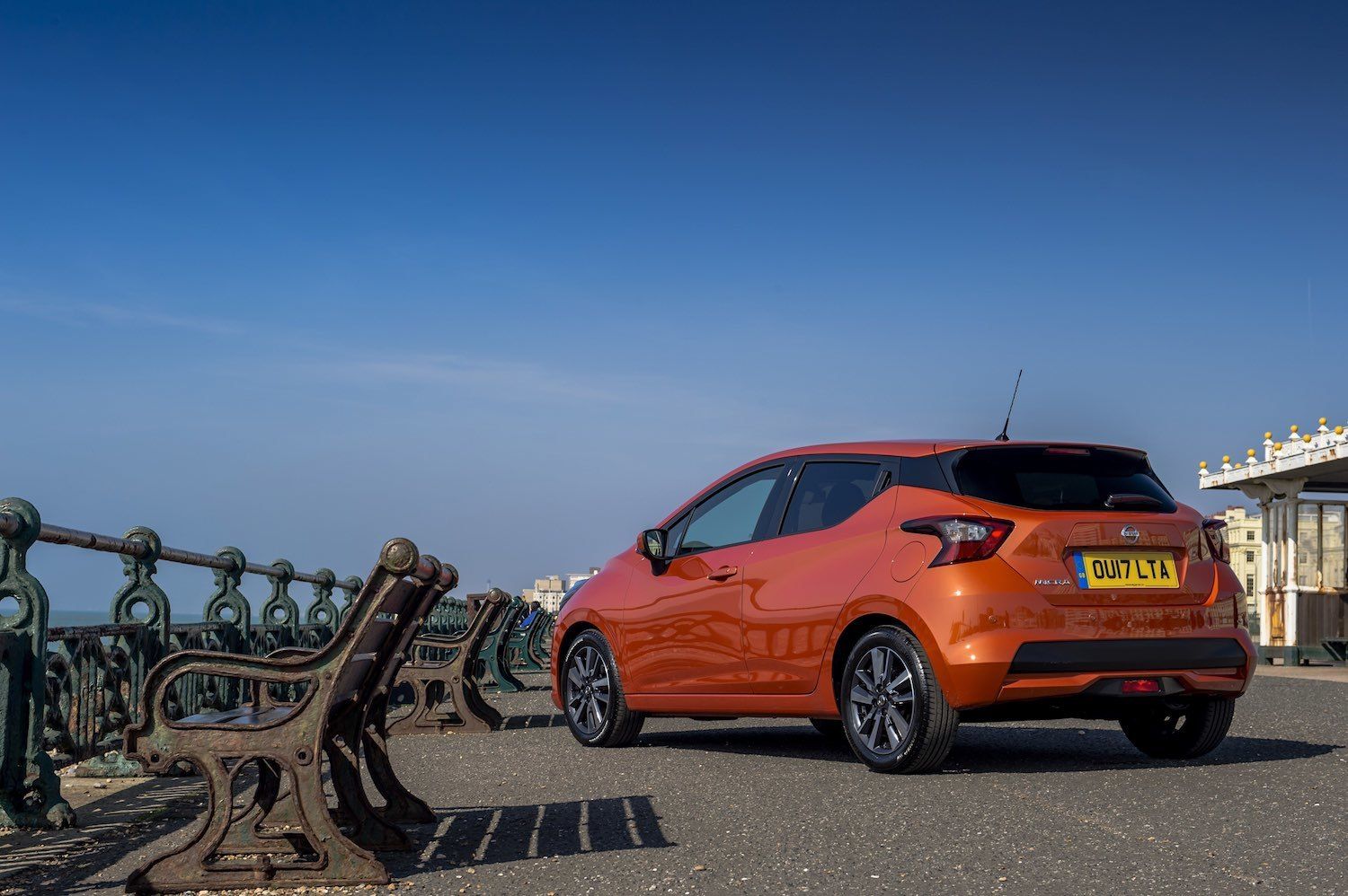 Tom Scanlan drives the All New Nissan Micra 11