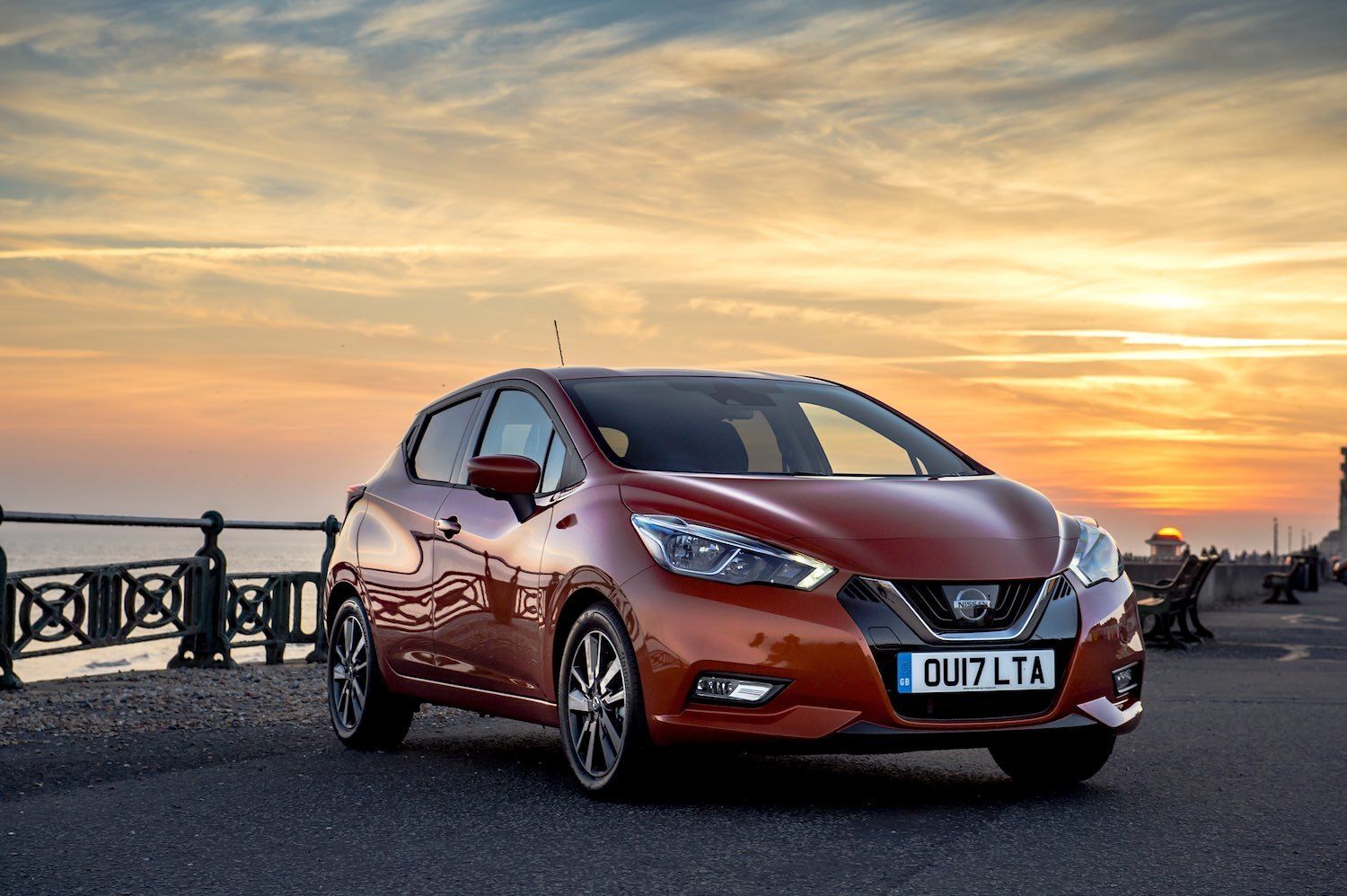 Tom Scanlan drives the All New Nissan Micra 12