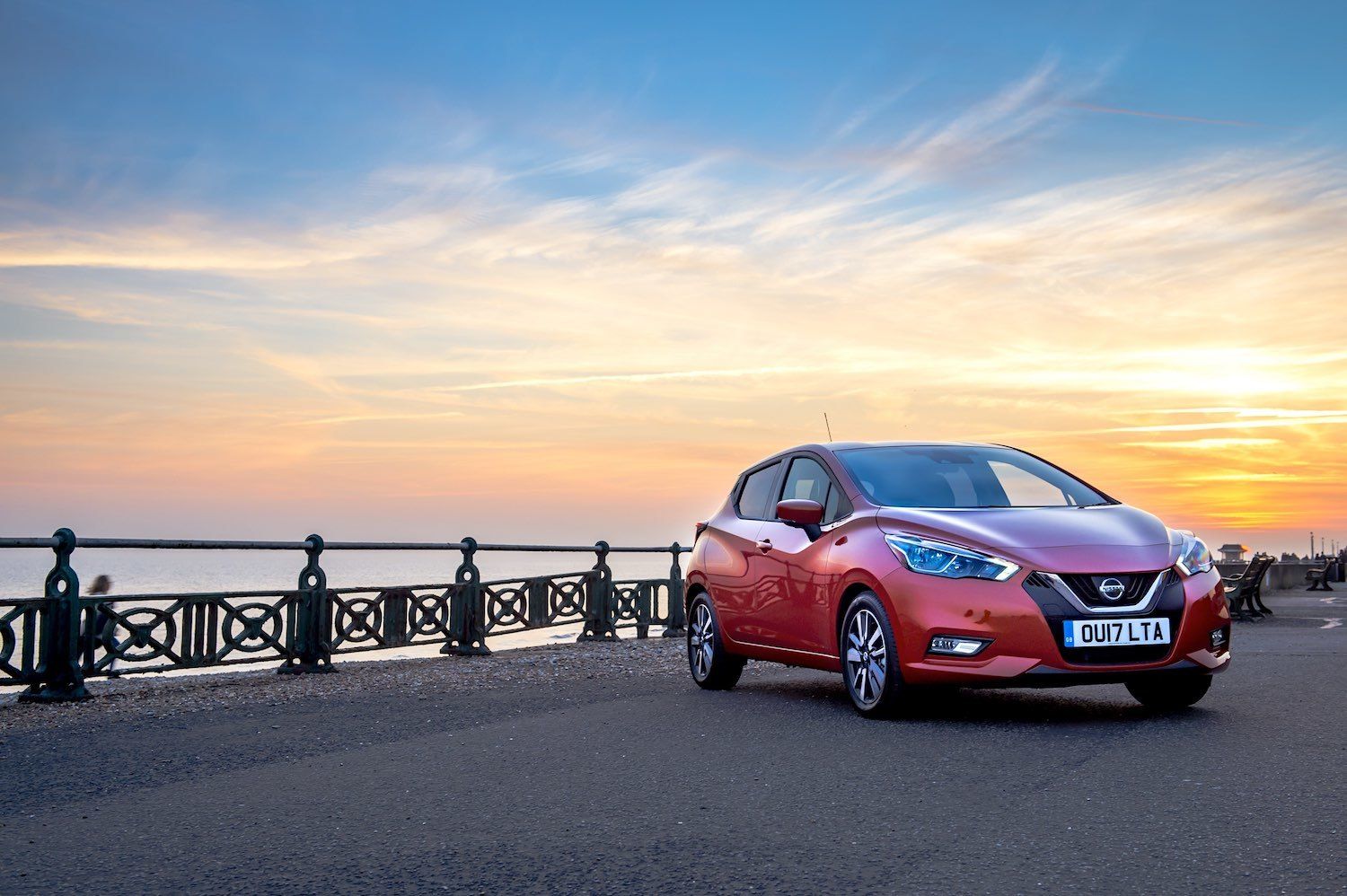 Tom Scanlan drives the All New Nissan Micra 13