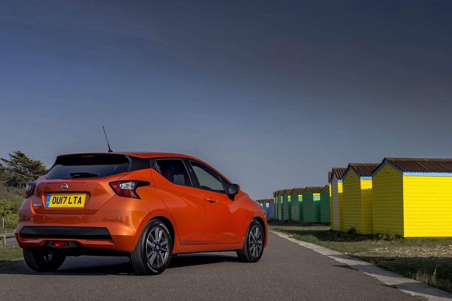 Tom Scanlan drives the All New Nissan Micra 4