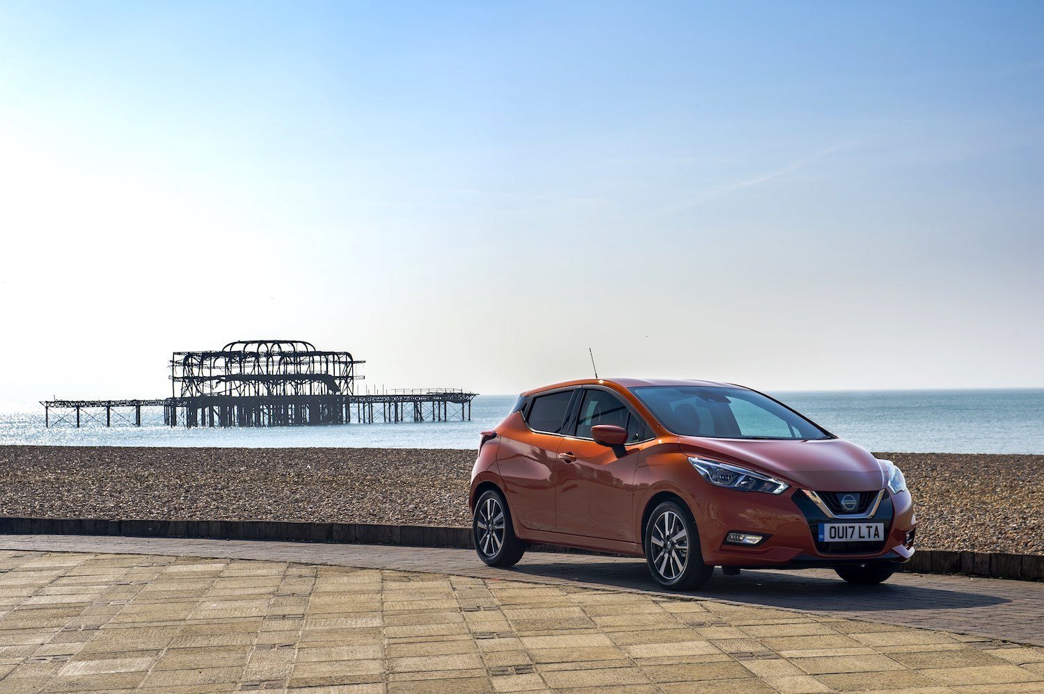 Tom Scanlan drives the All New Nissan Micra 8