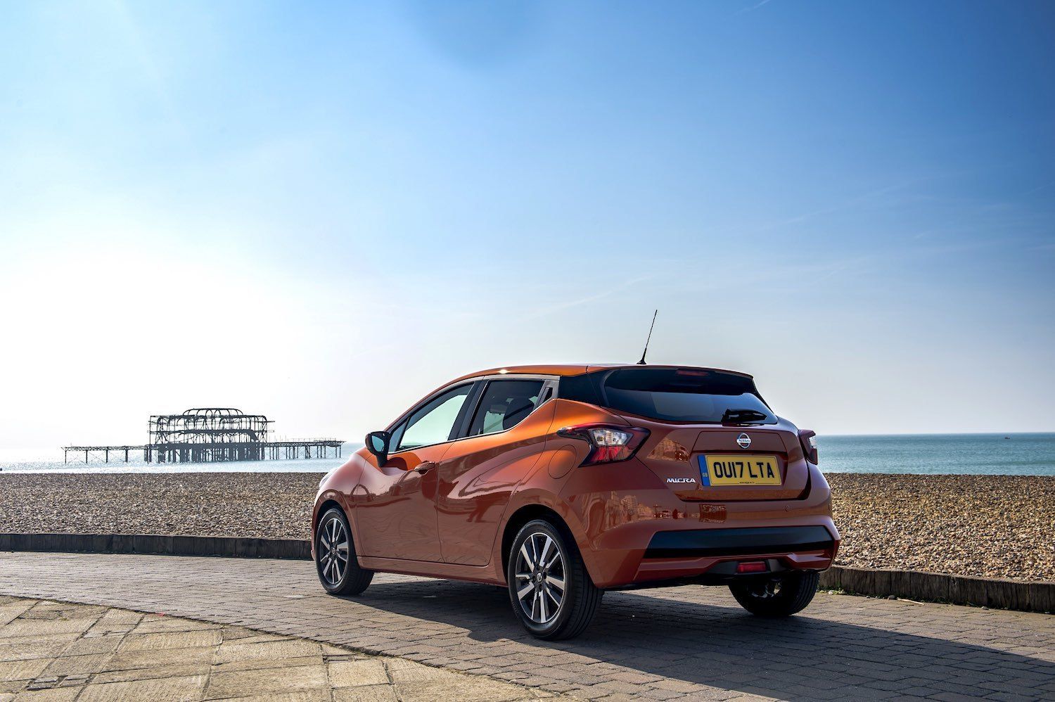 Tom Scanlan drives the All New Nissan Micra 9