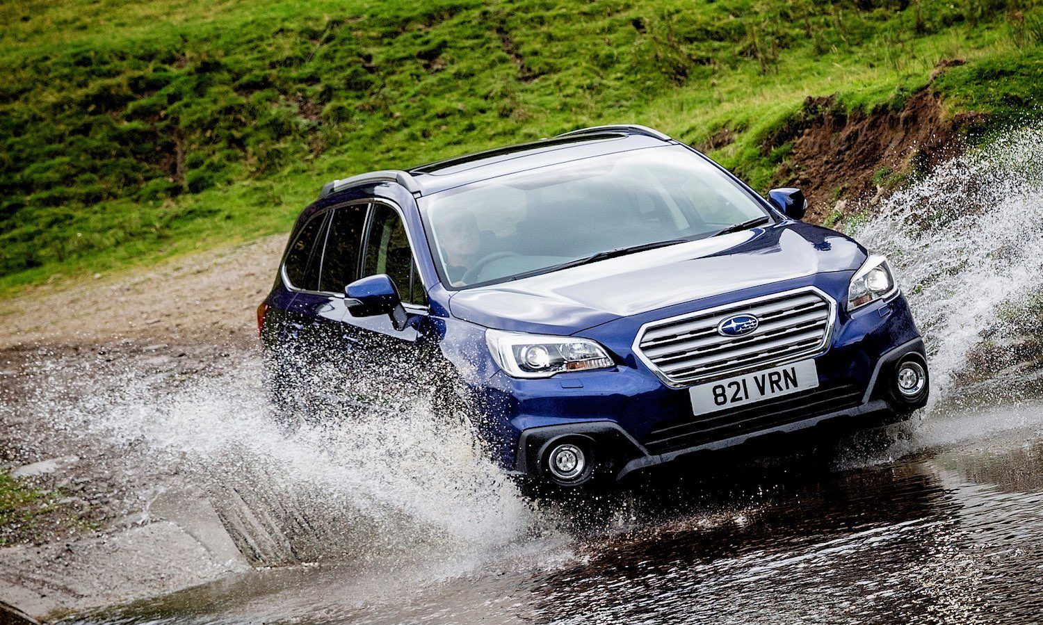 Drive Co Uk The Thoroughly Capable Subaru Outback 2017 Reviewed