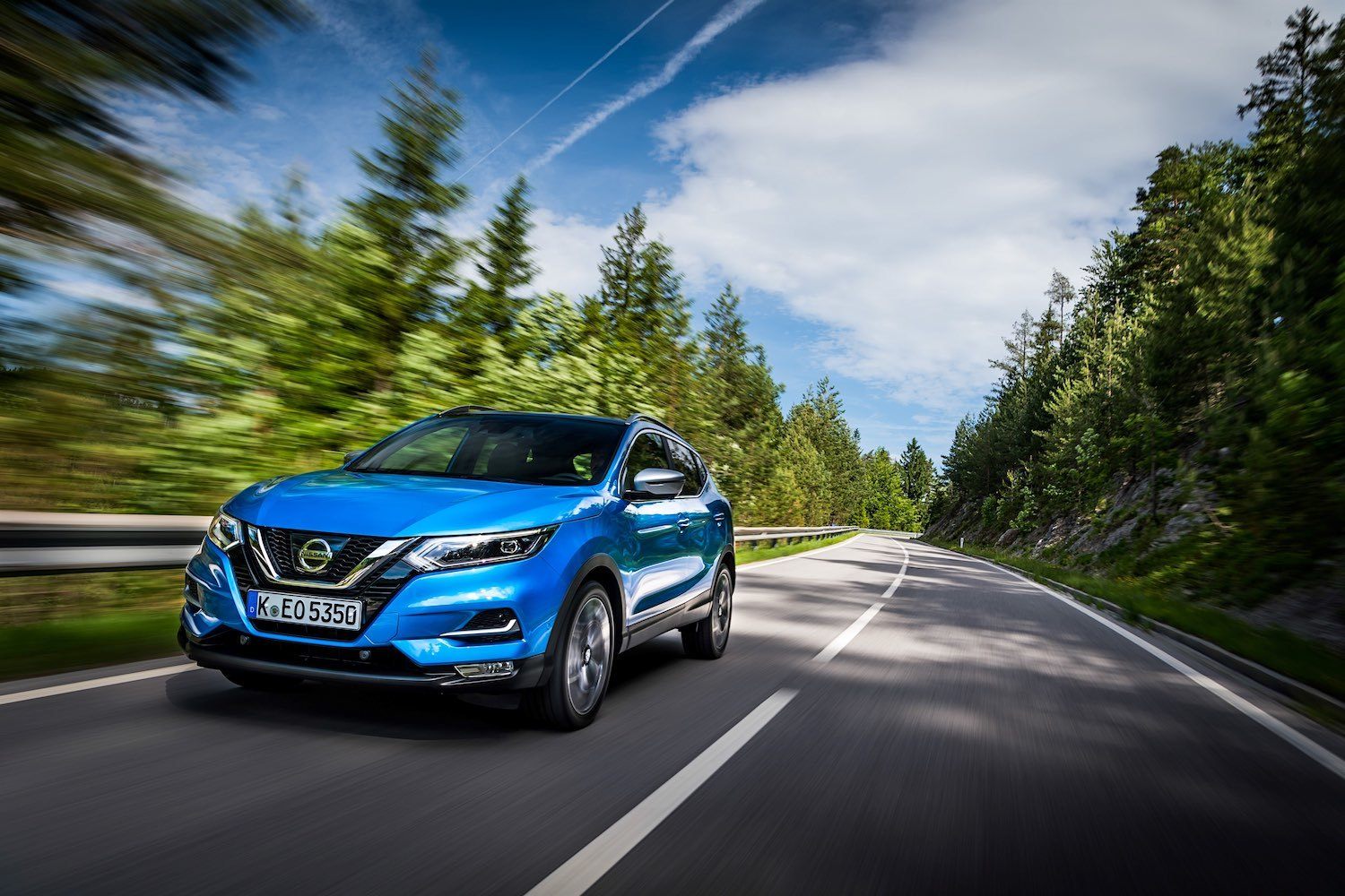 Drive reviews the Nissan Qashqai from the Launch in Vienna 1