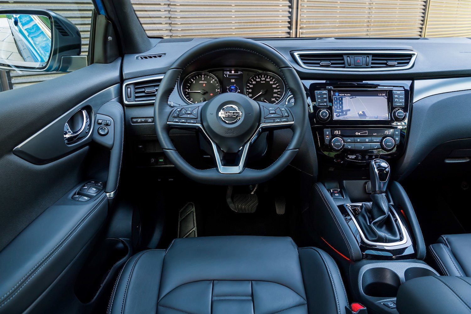 Drive reviews the Nissan Qashqai from the Launch in Vienna 10