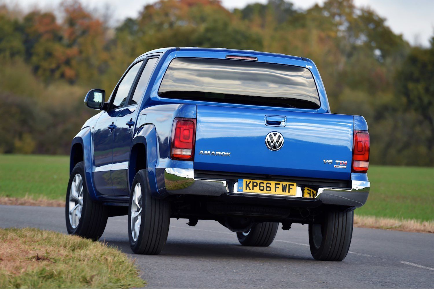 Neil Lyndon reviews the latest Volkswagen Amarok 15