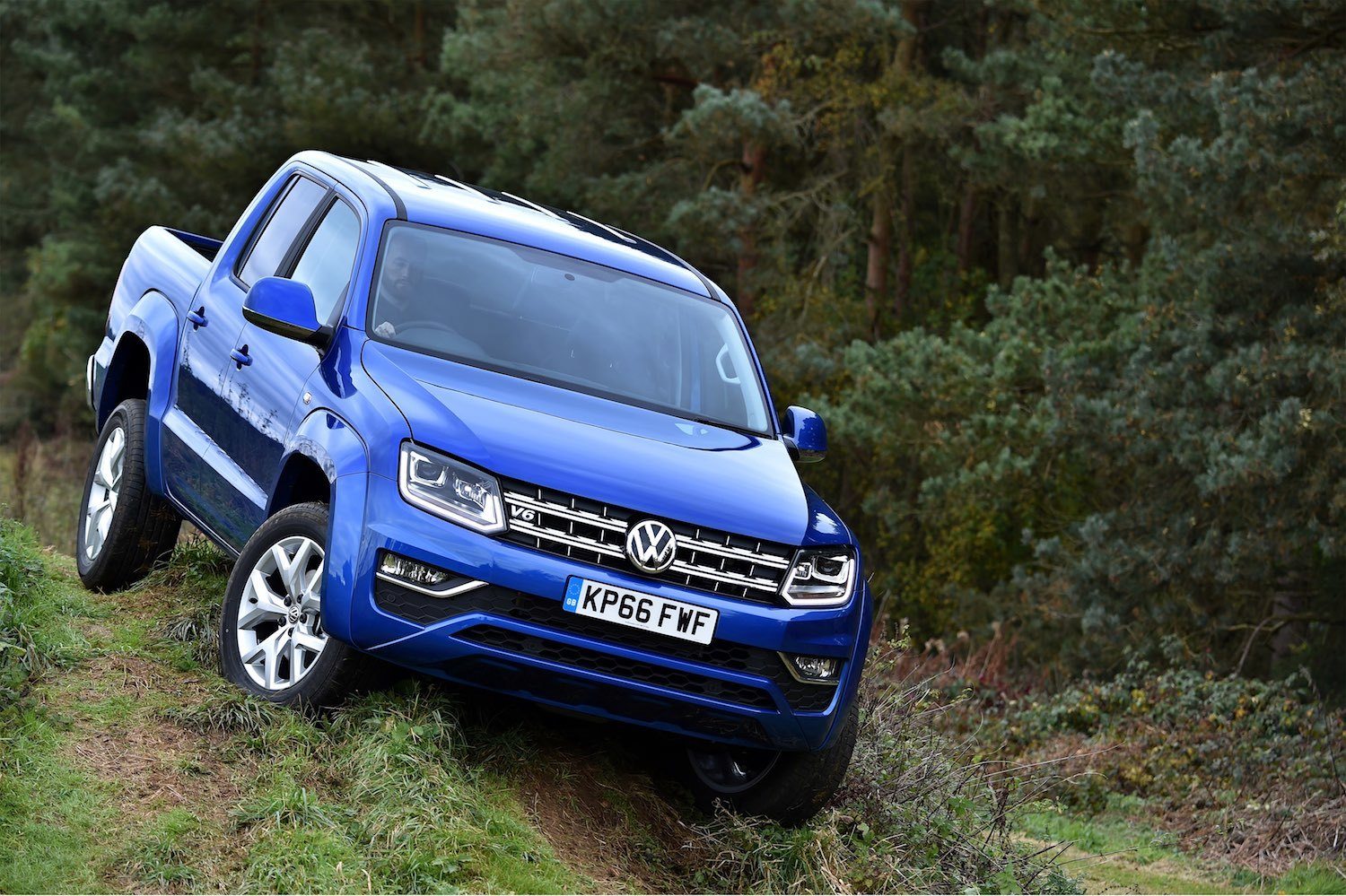 Neil Lyndon reviews the latest Volkswagen Amarok 21