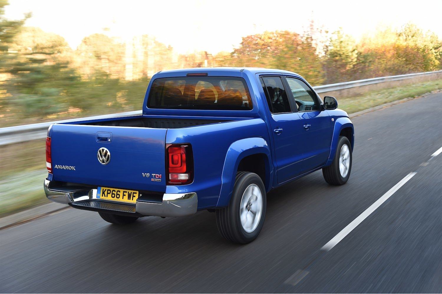 Neil Lyndon reviews the latest Volkswagen Amarok 24