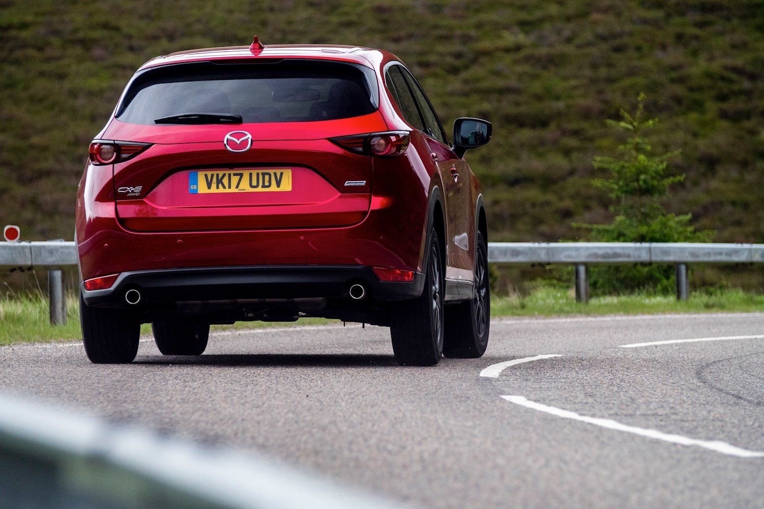 Tom Scanlan reviews the all new Mazda CX-5 in the Cairngorms Scotland for drive 1
