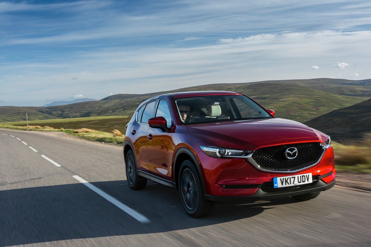 Tom Scanlan reviews the all new Mazda CX-5 in the Cairngorms Scotland for drive 11