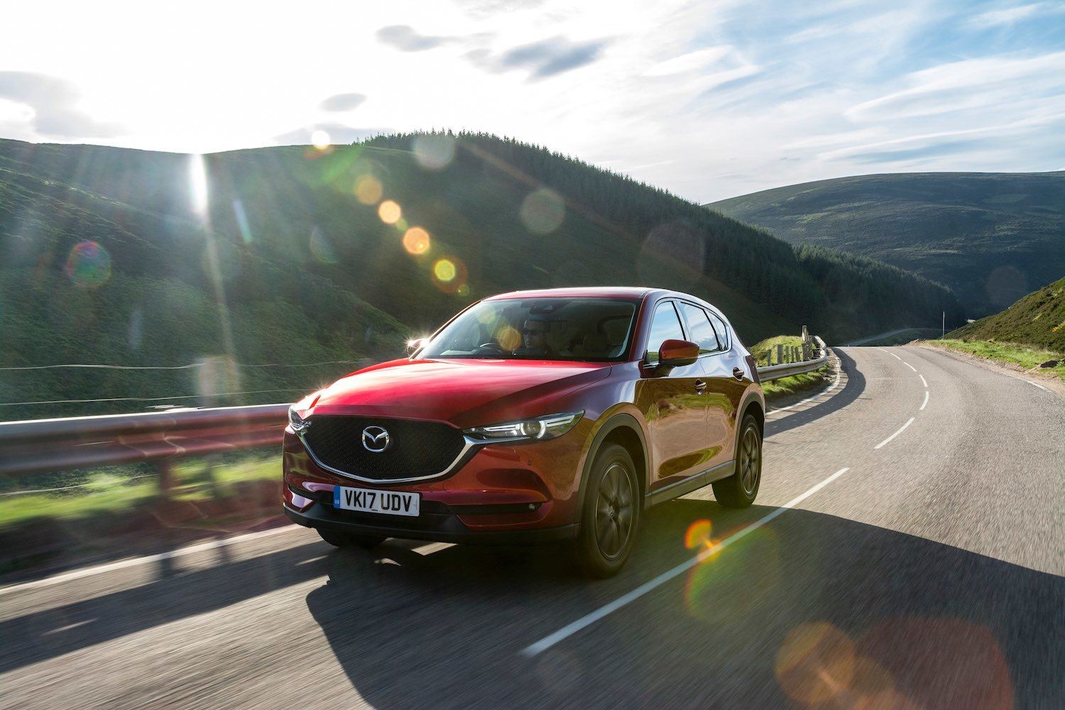 Tom Scanlan reviews the all new Mazda CX-5 in the Cairngorms Scotland for drive 17