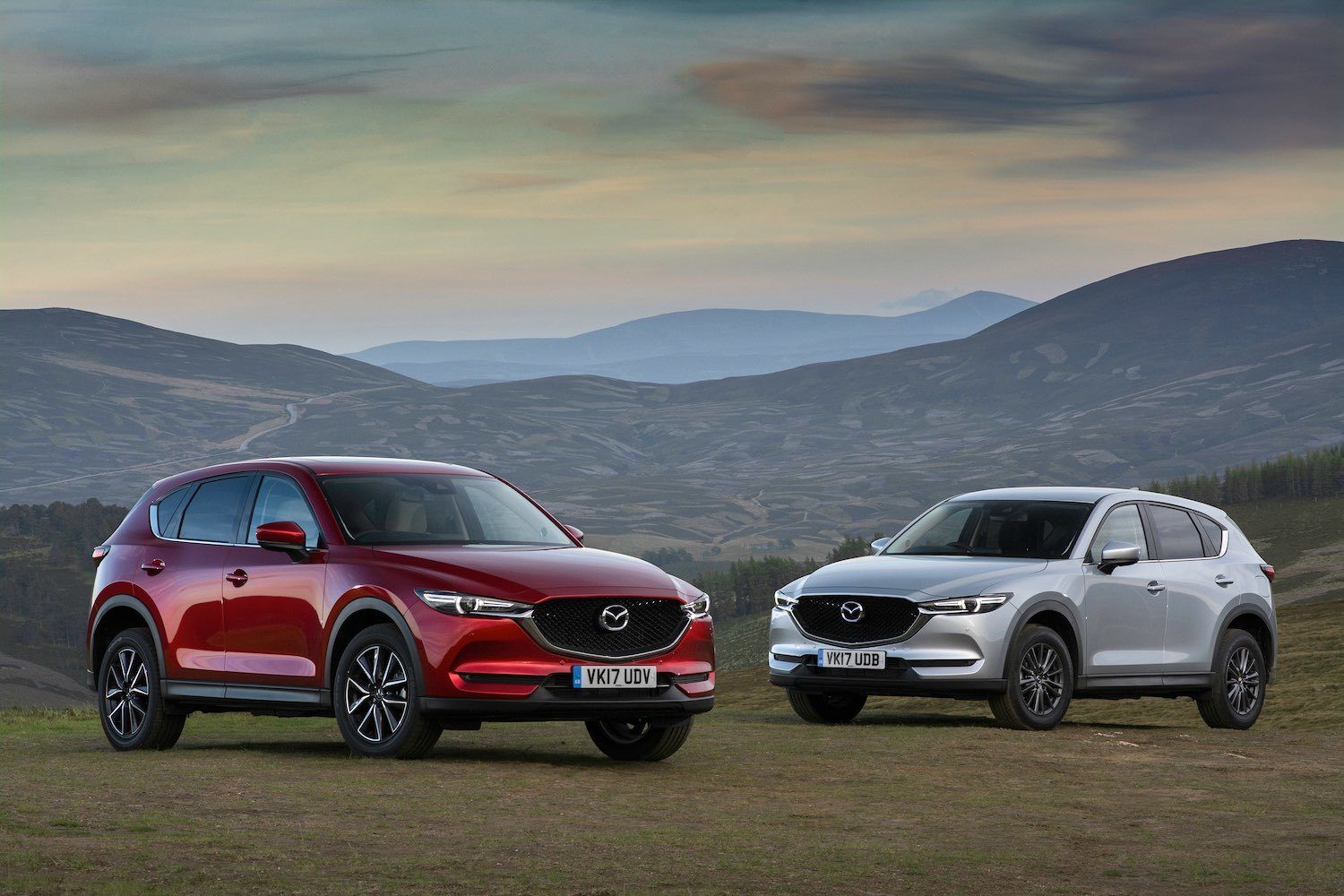 Tom Scanlan reviews the all new Mazda CX-5 in the Cairngorms Scotland for drive 19