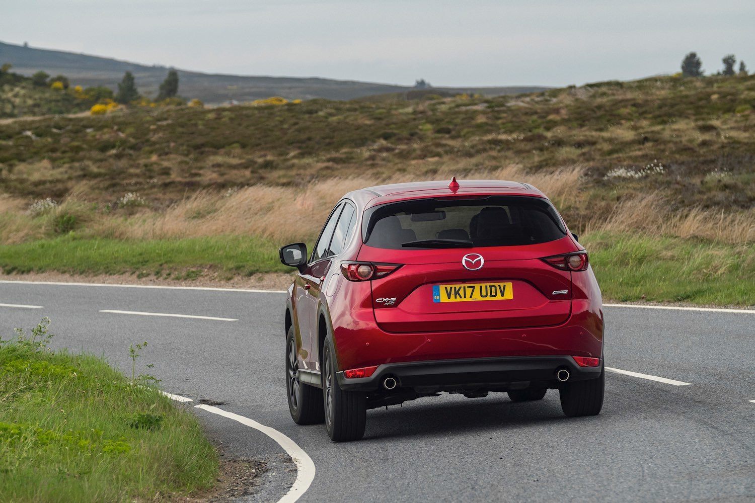 Tom Scanlan reviews the all new Mazda CX-5 in the Cairngorms Scotland for drive 2
