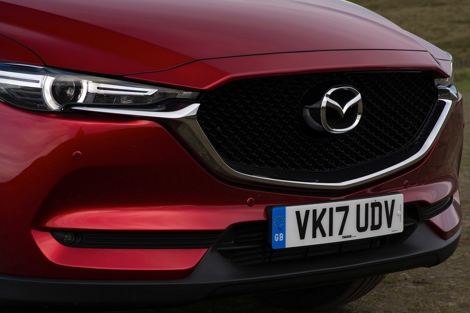 Tom Scanlan reviews the all new Mazda CX-5 in the Cairngorms Scotland for drive 22