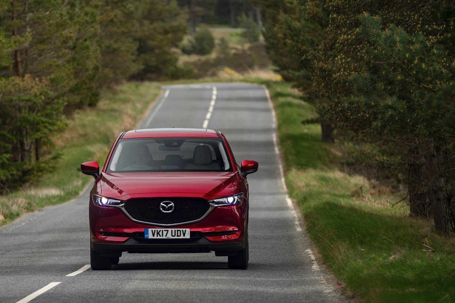 Tom Scanlan reviews the all new Mazda CX-5 in the Cairngorms Scotland for drive 4