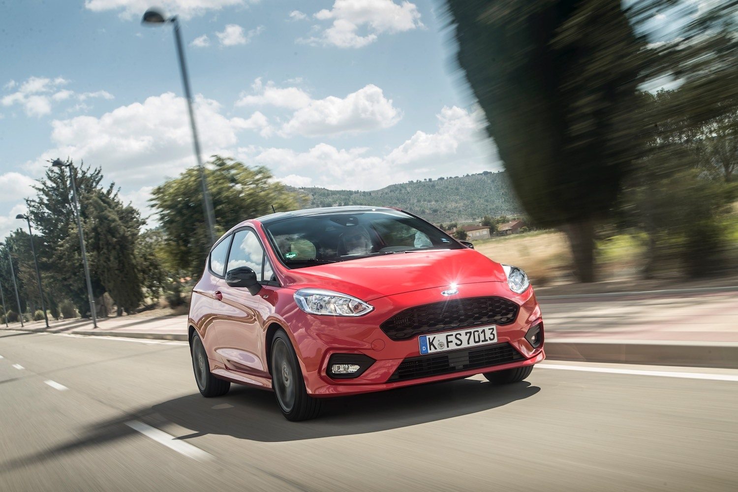 Tim Barnes Clay reviews the Ford Fiesta ST-Line 1
