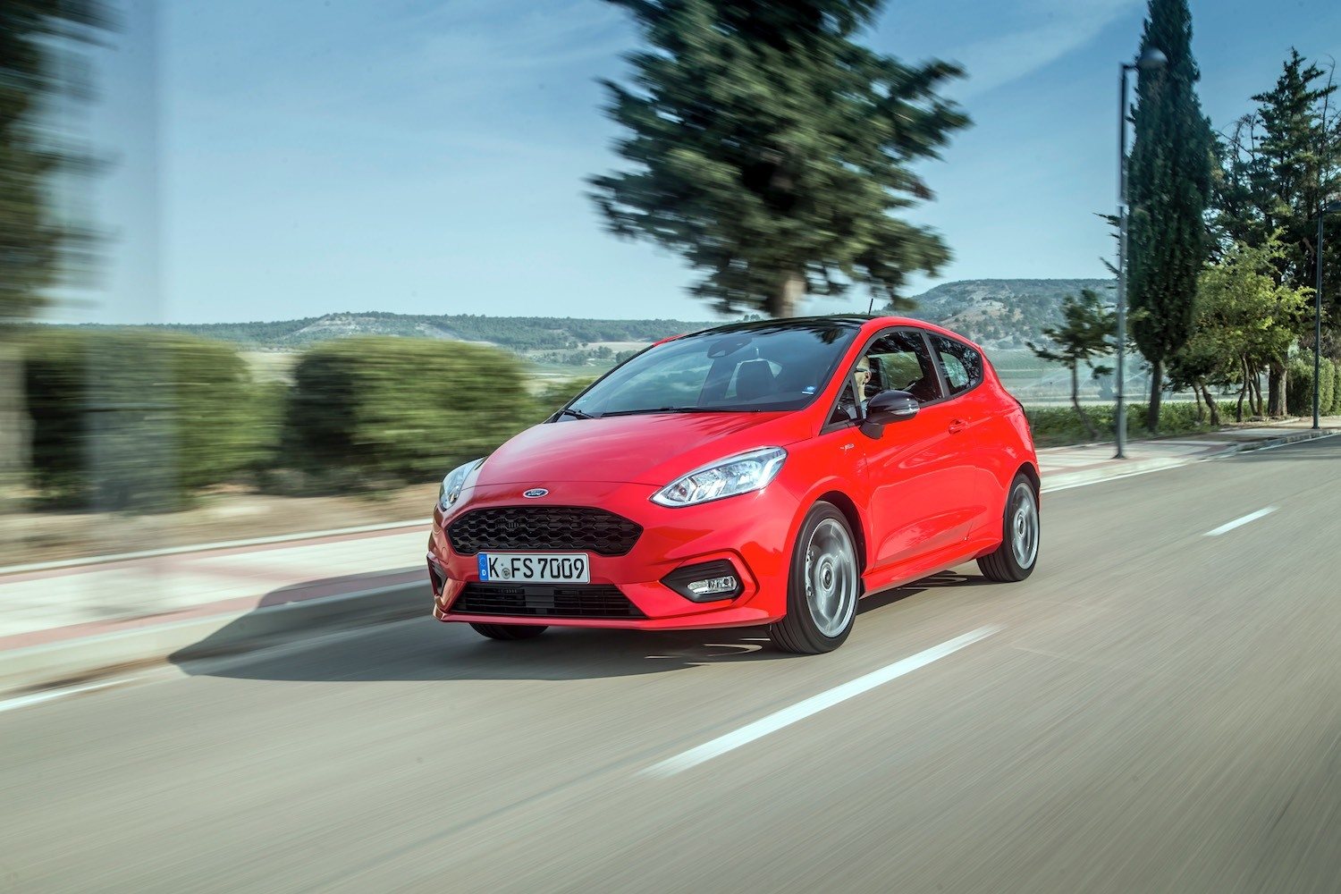 Tim Barnes Clay reviews the Ford Fiesta ST-Line 25