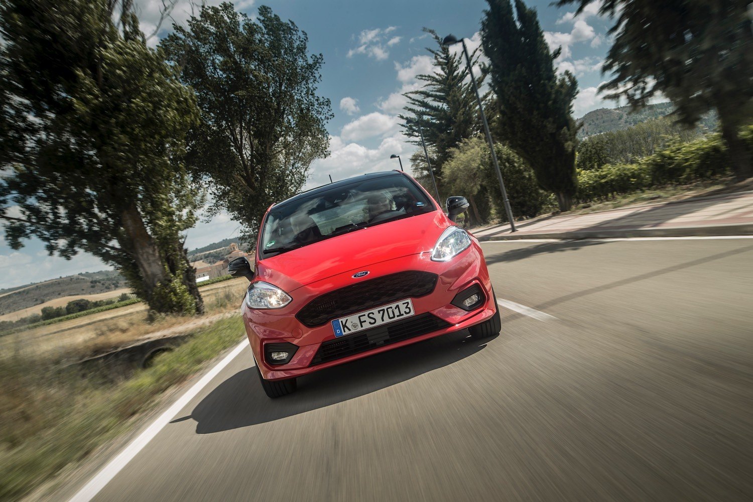 Tim Barnes Clay reviews the Ford Fiesta ST-Line 3