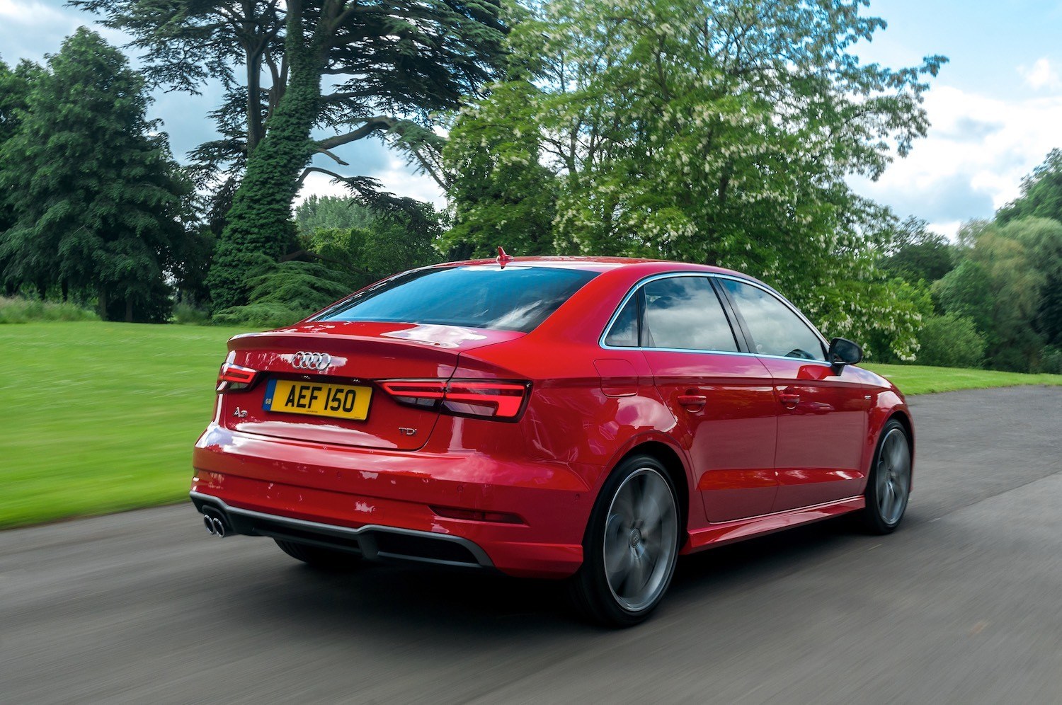 Tom Scanlan reviews the Audi A3 Saloon for Drive 1