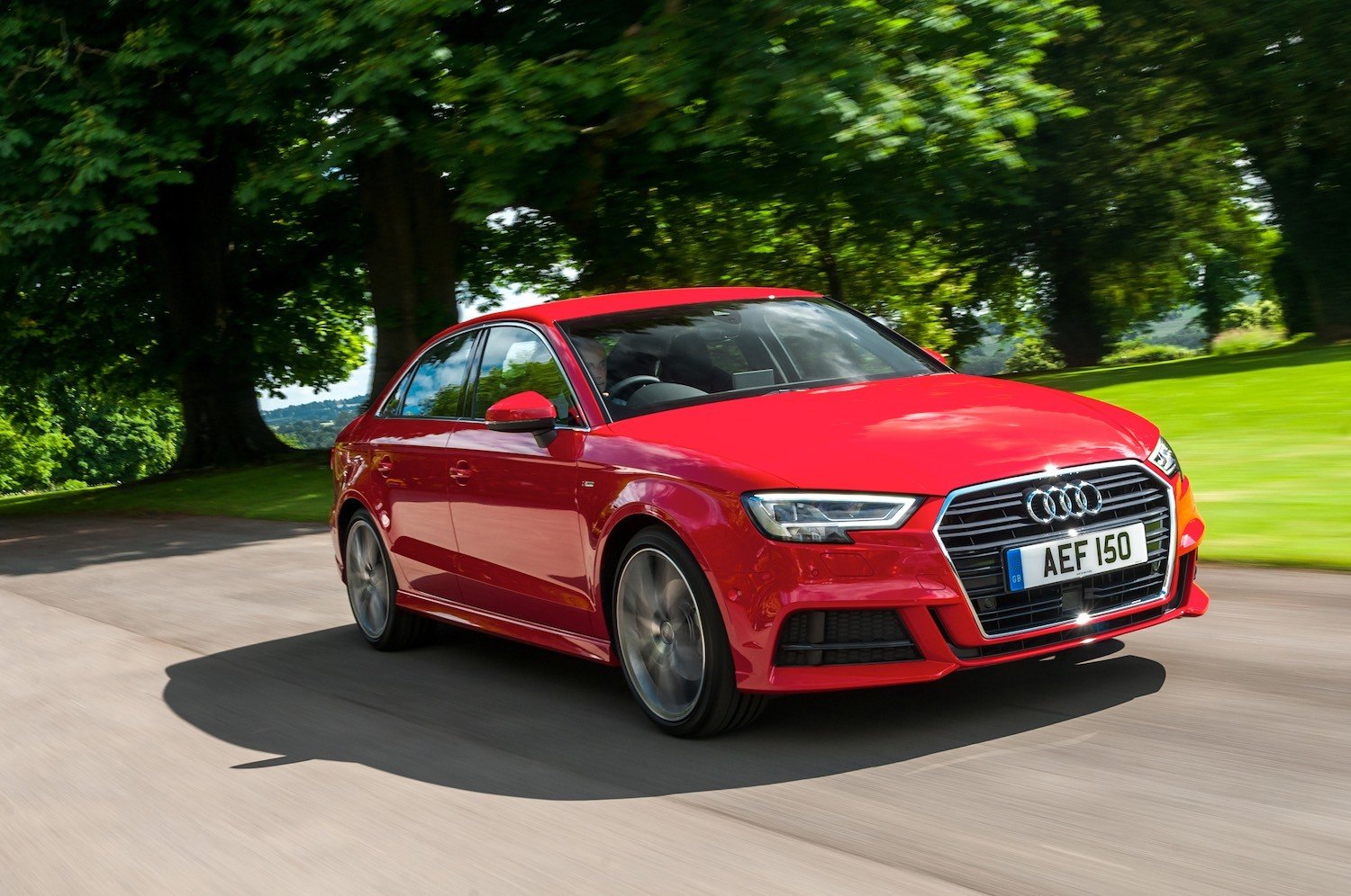 Tom Scanlan reviews the Audi A3 Saloon for Drive 2