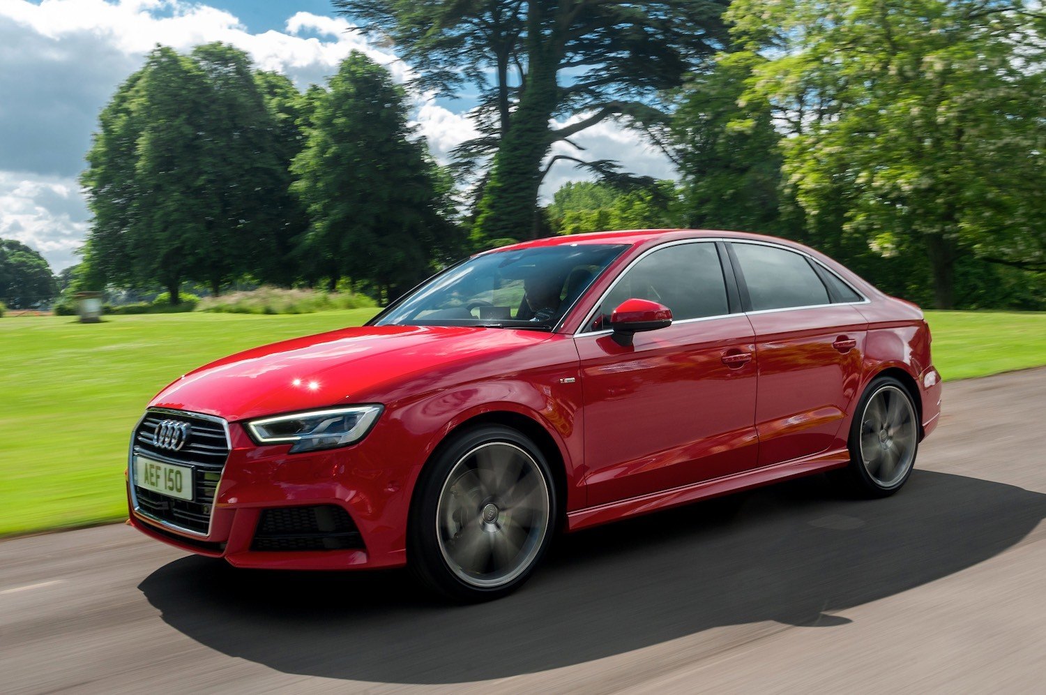 Tom Scanlan reviews the Audi A3 Saloon for Drive 3