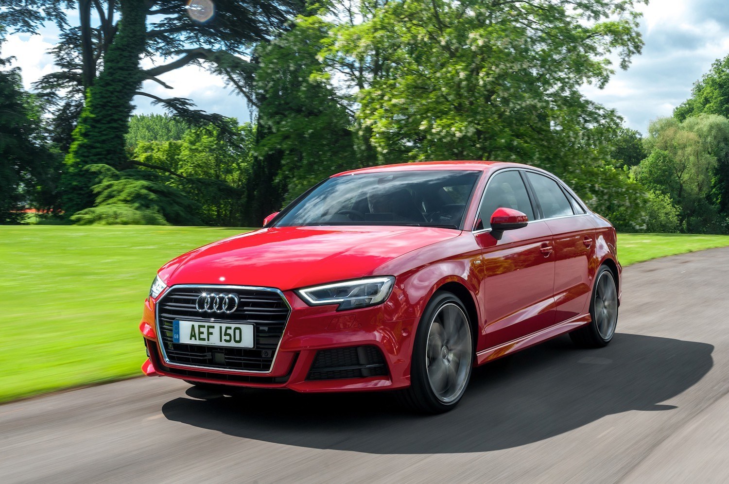 Tom Scanlan reviews the Audi A3 Saloon for Drive 4