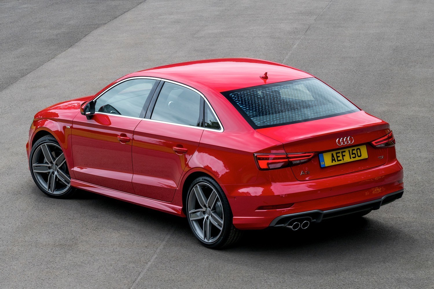Audi A 3 1 6 Technik Review