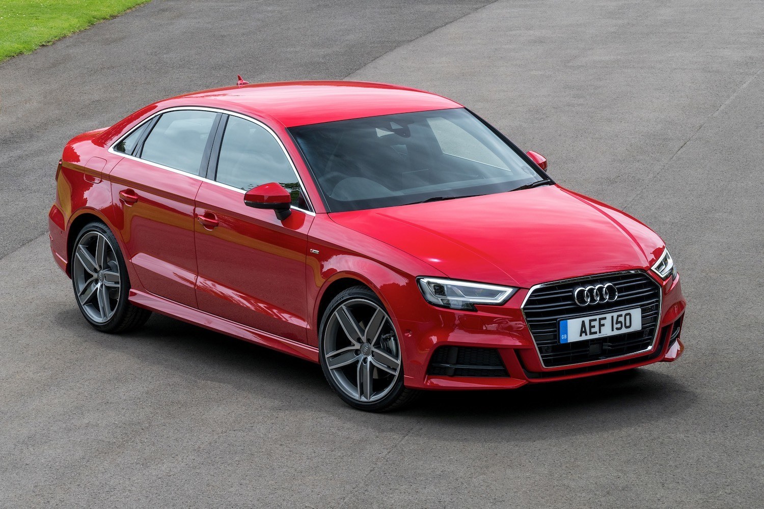 Tom Scanlan reviews the Audi A3 Saloon for Drive 7