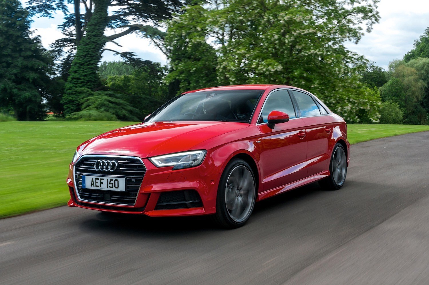 Tom Scanlan reviews the Audi A3 Saloon for Drive 8