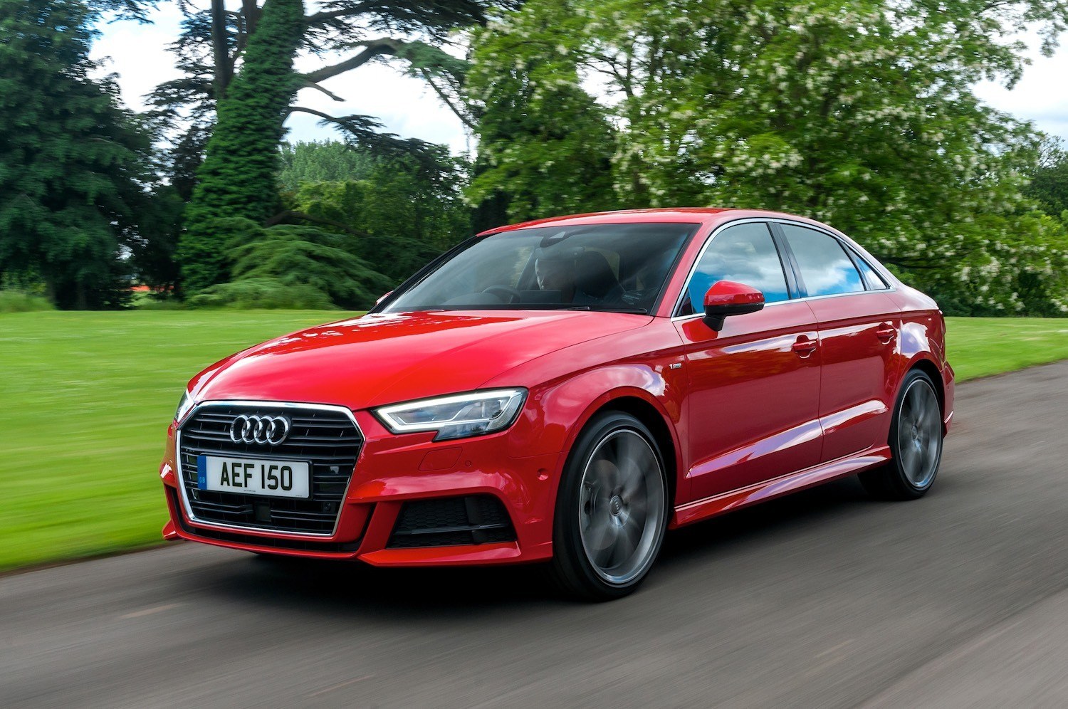 Tom Scanlan reviews the Audi A3 Saloon for Drive 9