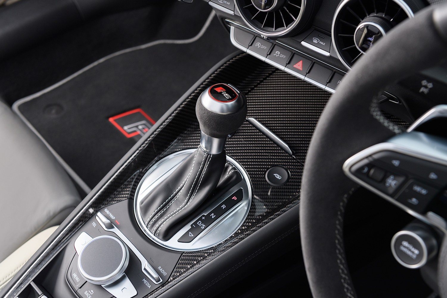 Tom Scanlan reviews the Audi TT RS Roadster for Drive 14