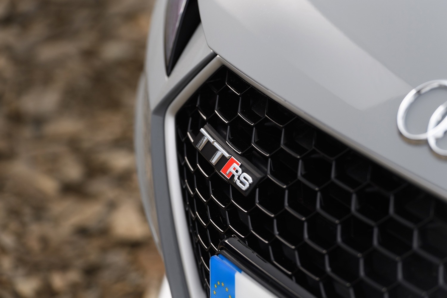 Tom Scanlan reviews the Audi TT RS Roadster for Drive 7