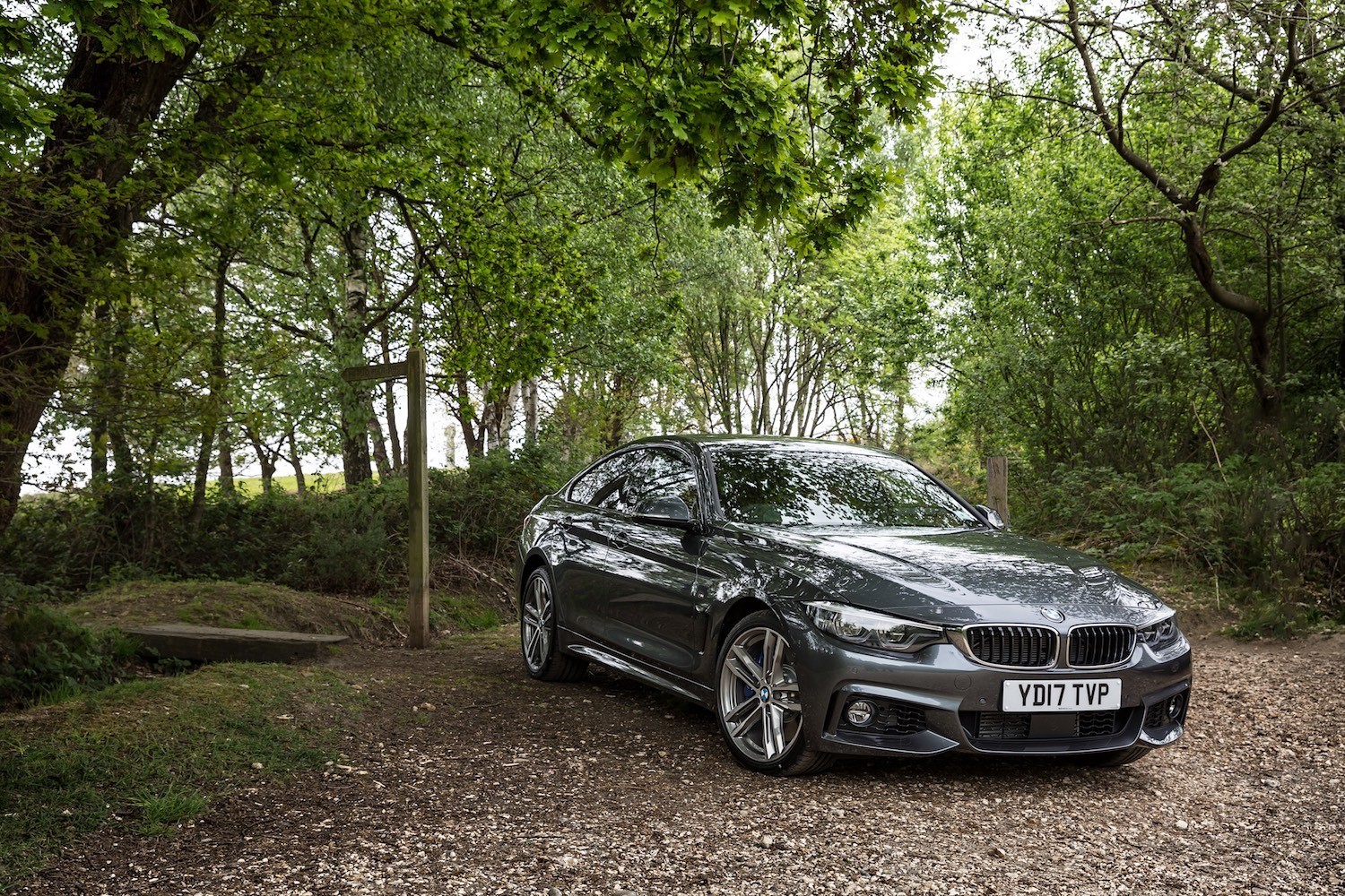 Tom Scanlan reviews the BMW 435d xDrive M Sport Gran Coupe for Drive 1
