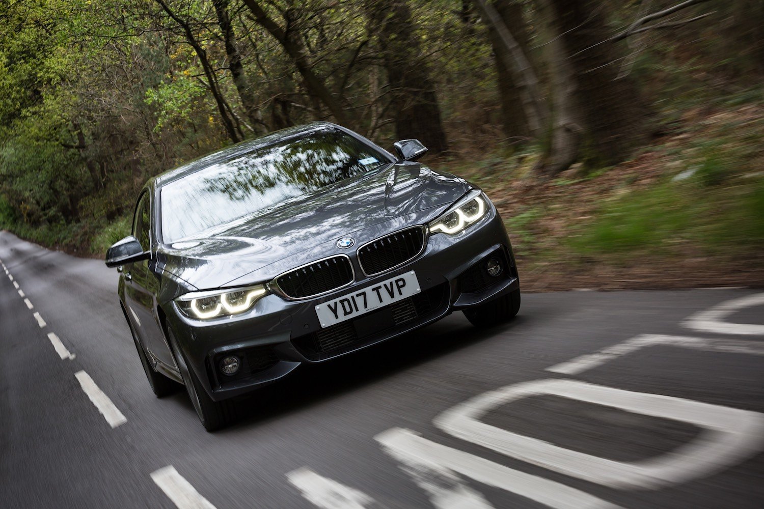 Tom Scanlan reviews the BMW 435d xDrive M Sport Gran Coupe for Drive 12
