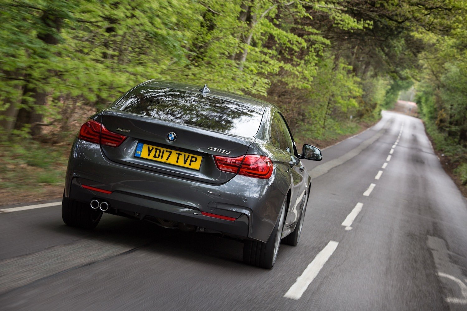 Tom Scanlan reviews the BMW 435d xDrive M Sport Gran Coupe for Drive 3