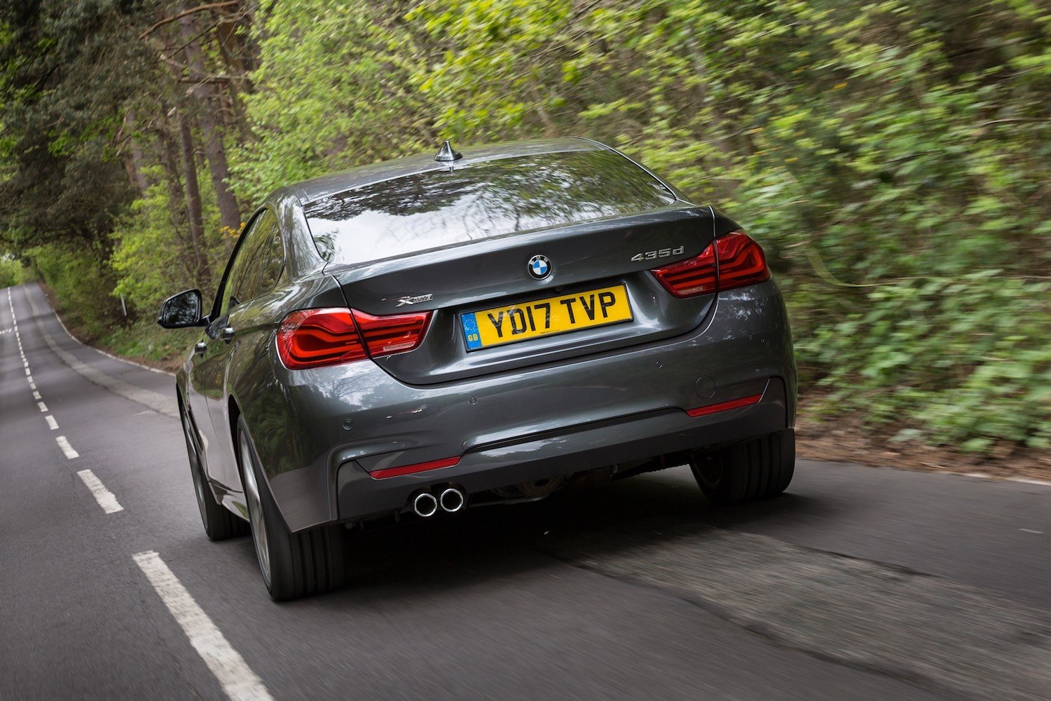 Tom Scanlan reviews the BMW 435d xDrive M Sport Gran Coupe for Drive 4
