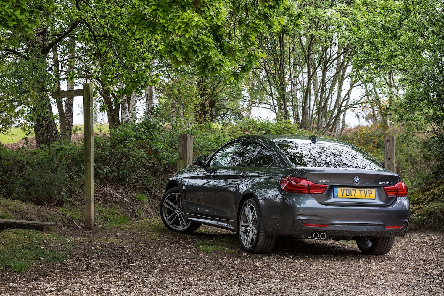 Tom Scanlan reviews the BMW 435d xDrive M Sport Gran Coupe for Drive 8
