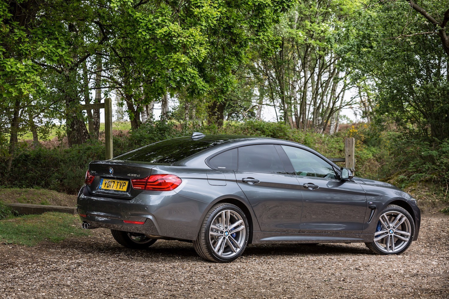 Tom Scanlan reviews the BMW 435d xDrive M Sport Gran Coupe for Drive 9