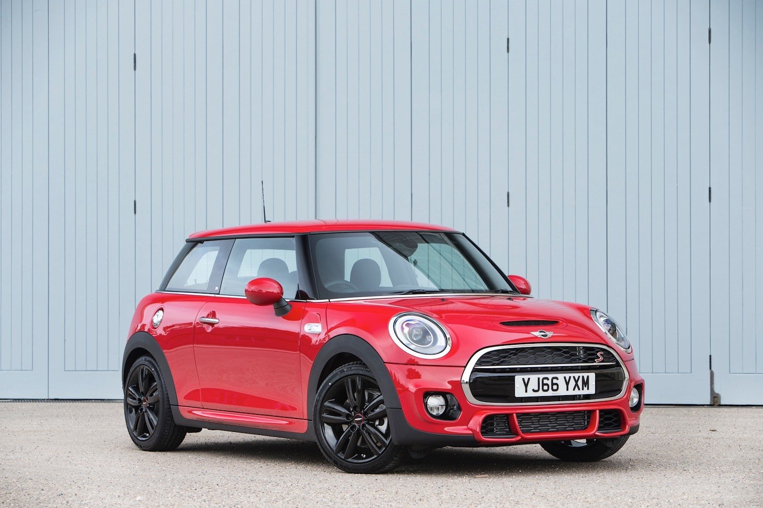 Tom Scanlan reviews the Mini Cooper S Works 210 for Drive 13