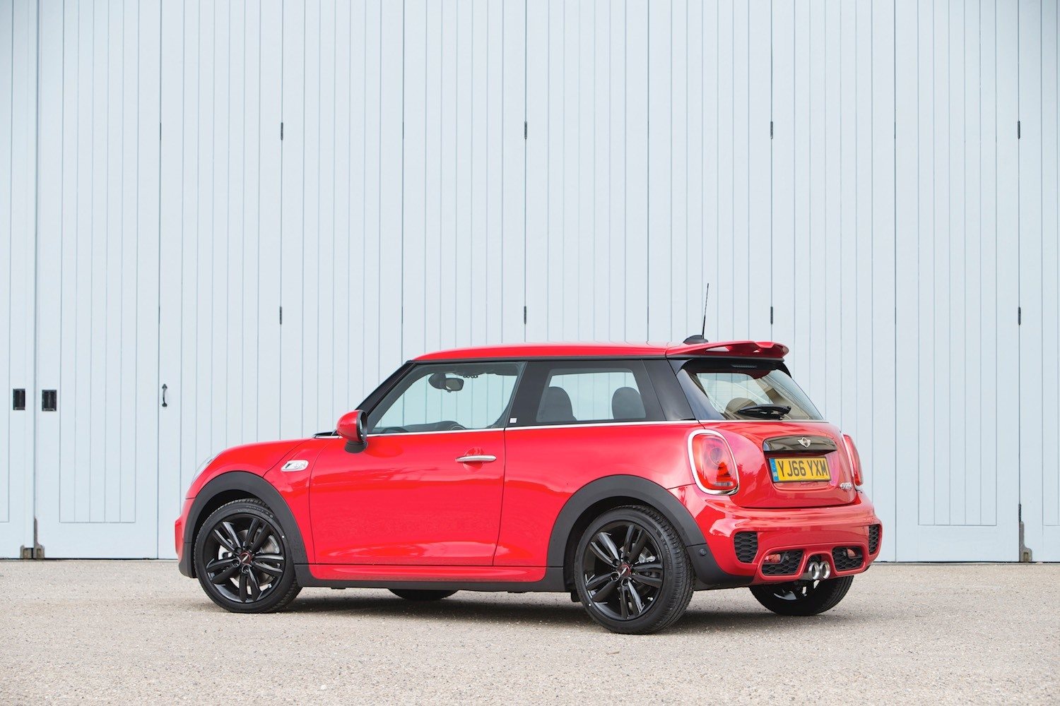 Tom Scanlan reviews the Mini Cooper S Works 210 for Drive 14