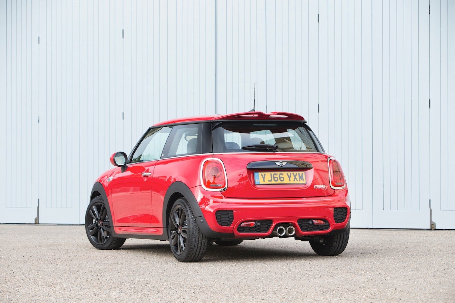 Tom Scanlan reviews the Mini Cooper S Works 210 for Drive 15