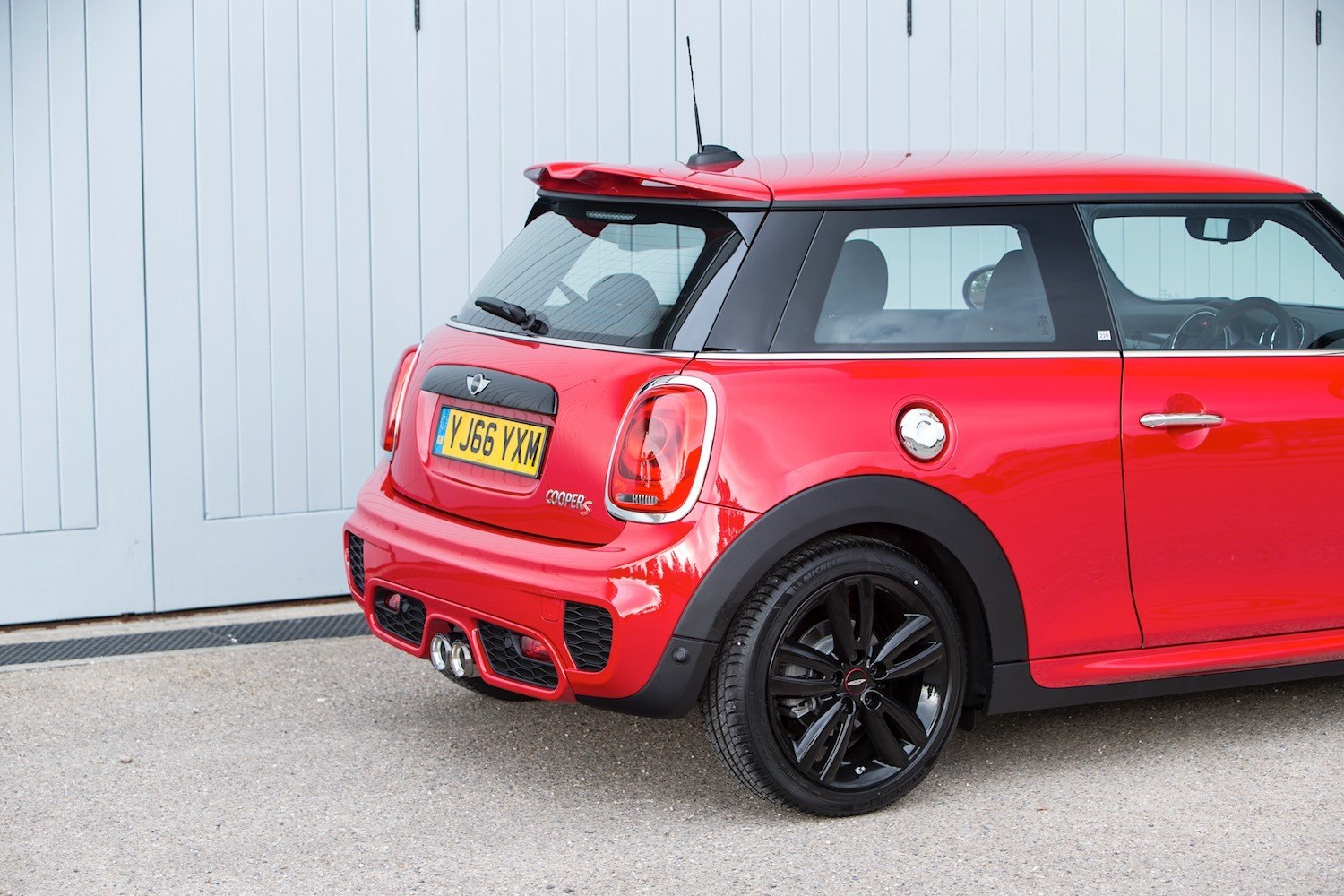 Tom Scanlan reviews the Mini Cooper S Works 210 for Drive 20