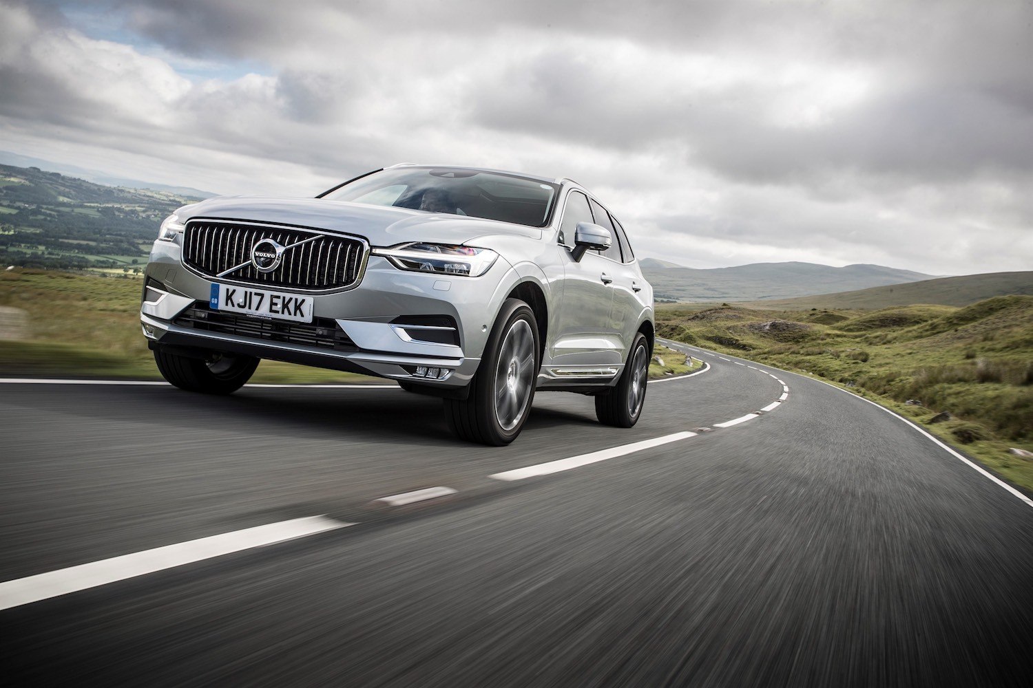 Neil Lyndon reviews the All New Volvo XC60 for Drive 10