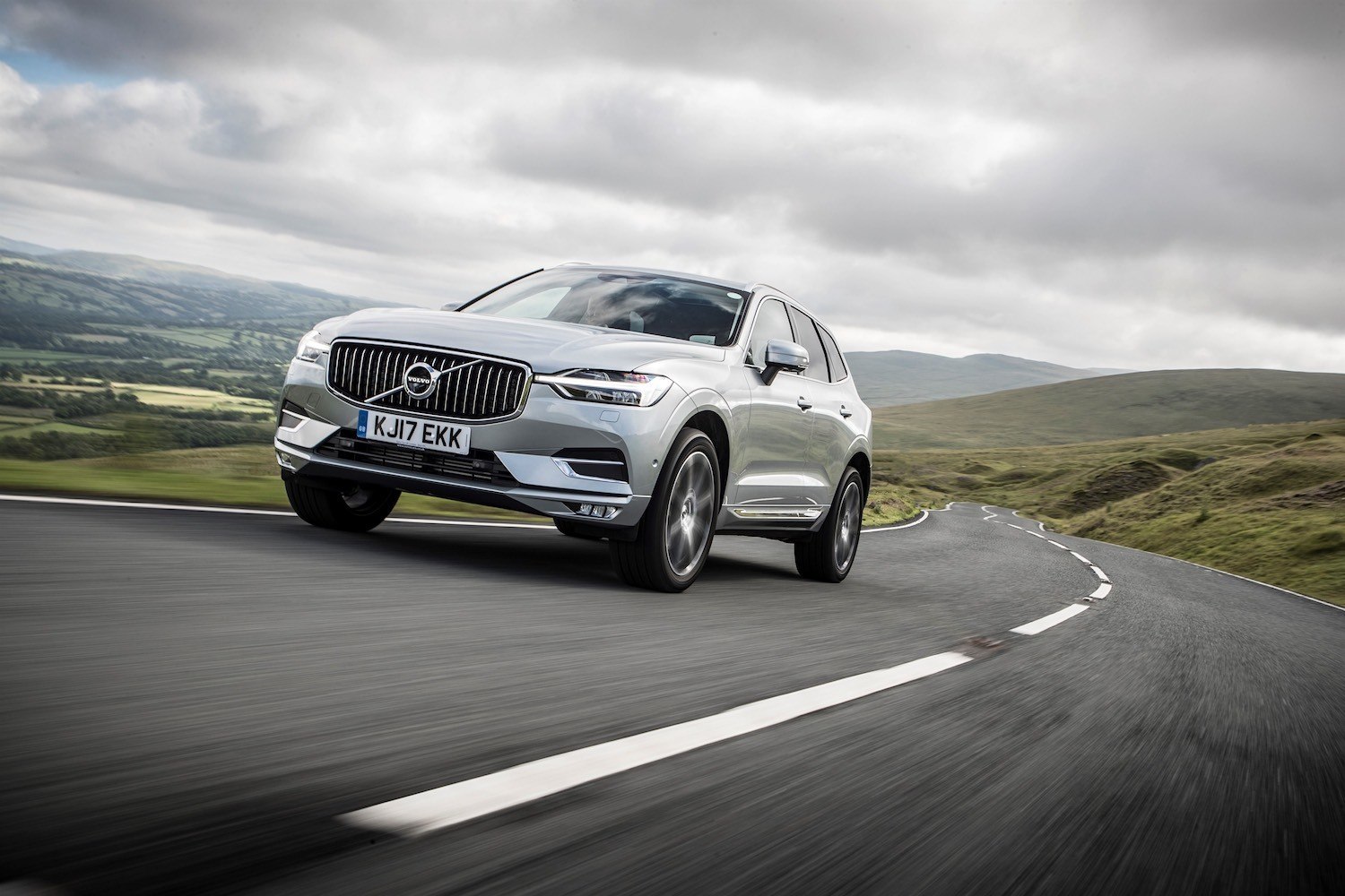 Neil Lyndon reviews the All New Volvo XC60 for Drive 11