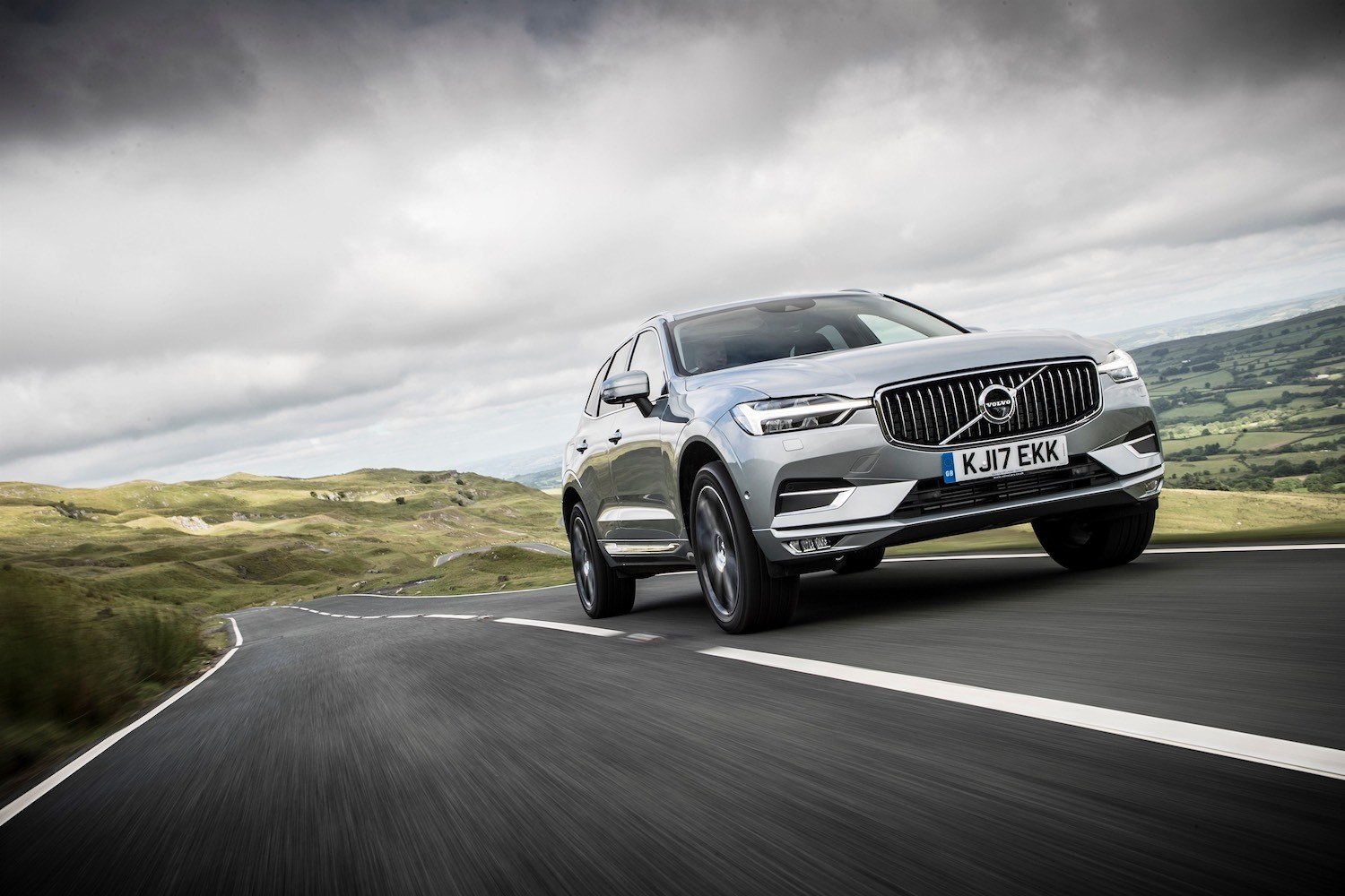 Neil Lyndon reviews the All New Volvo XC60 for Drive 12