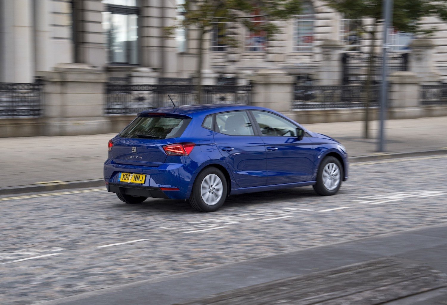 Tom Scanlan reviews the New SEAT Ibiza SE for Drive 2