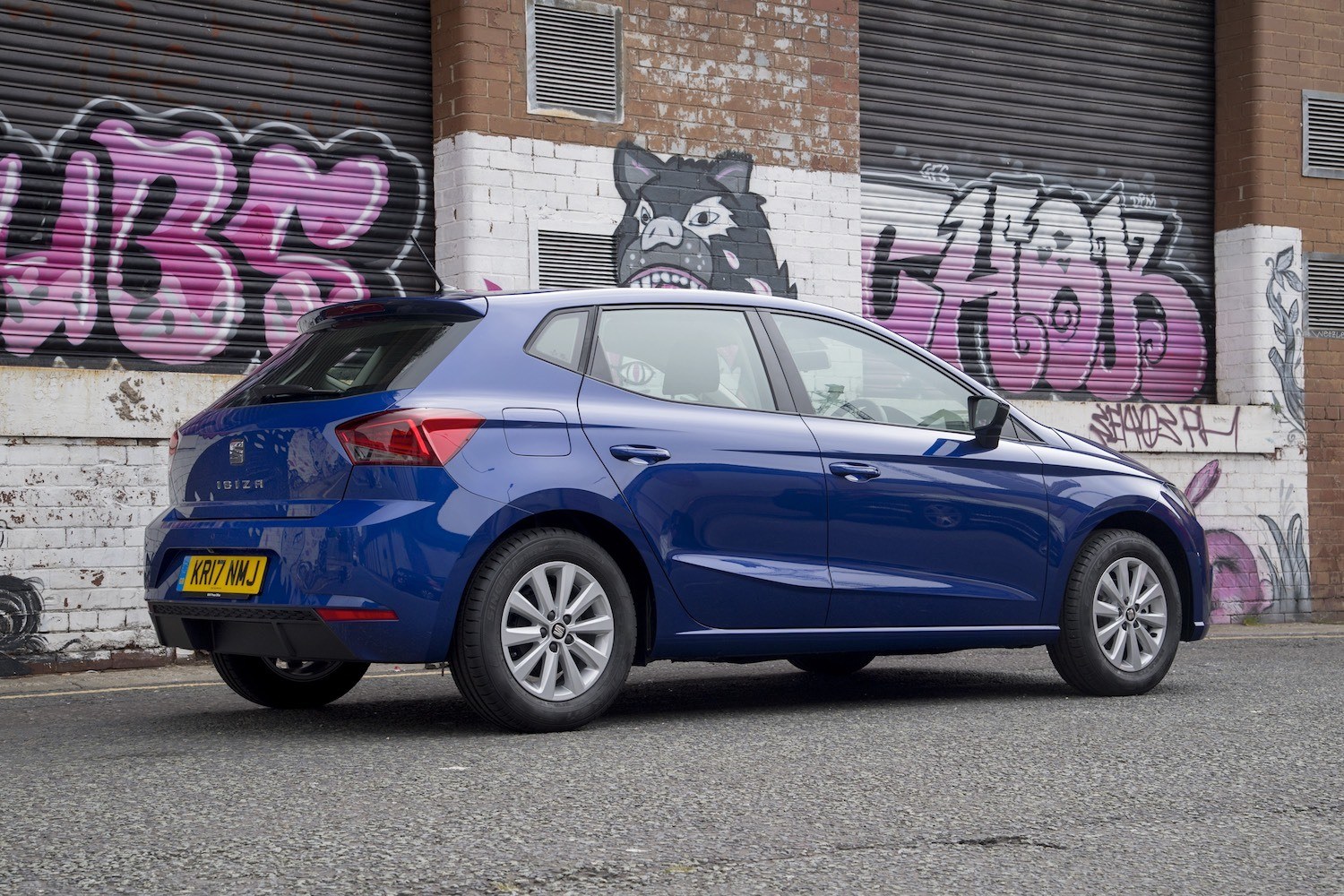 Tom Scanlan reviews the New SEAT Ibiza SE for Drive 5